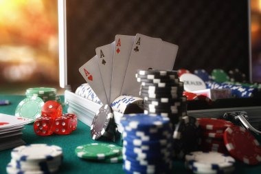 Live Baccarat table interface on asentogel slot desktop